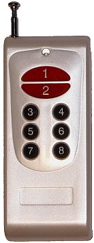 8-button radio transmitter