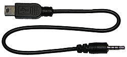 R-Camera Remote Port Cable for Panasonic cameras with Zoom support