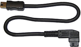 CR-Camera Remote Port Cable S3 for Sony Alpha, Konica Minolta Cameras